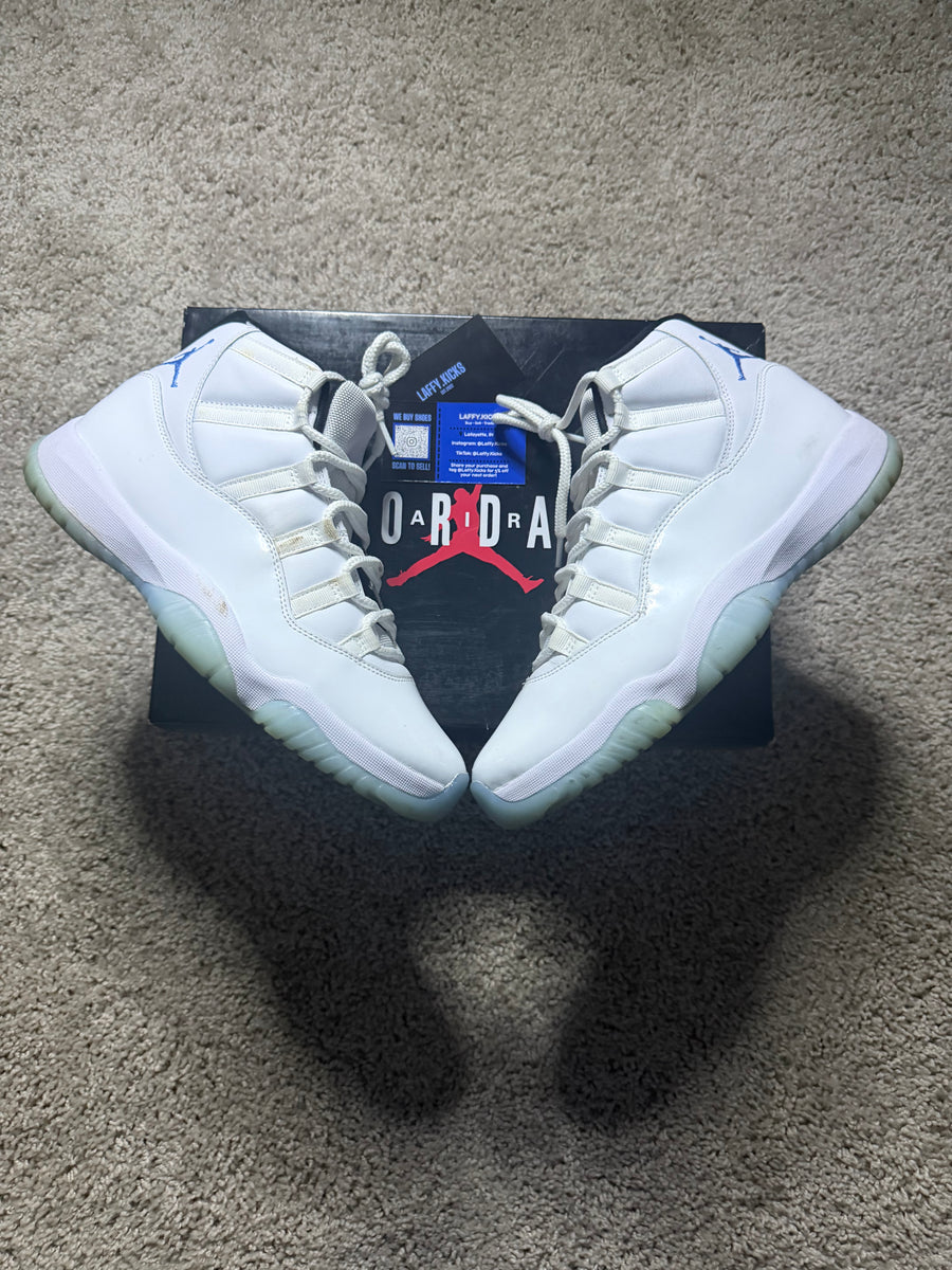 Jordan 11 Legend Blue Pre-Owned