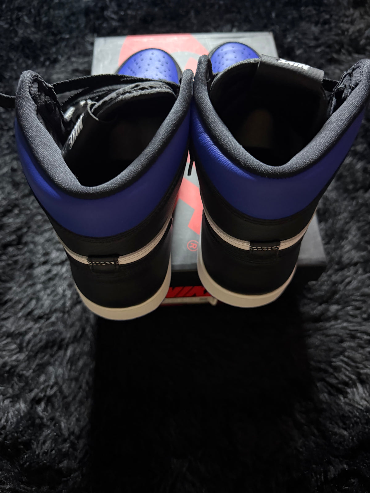 Jordan 1 High “Royal Toe” Brand new