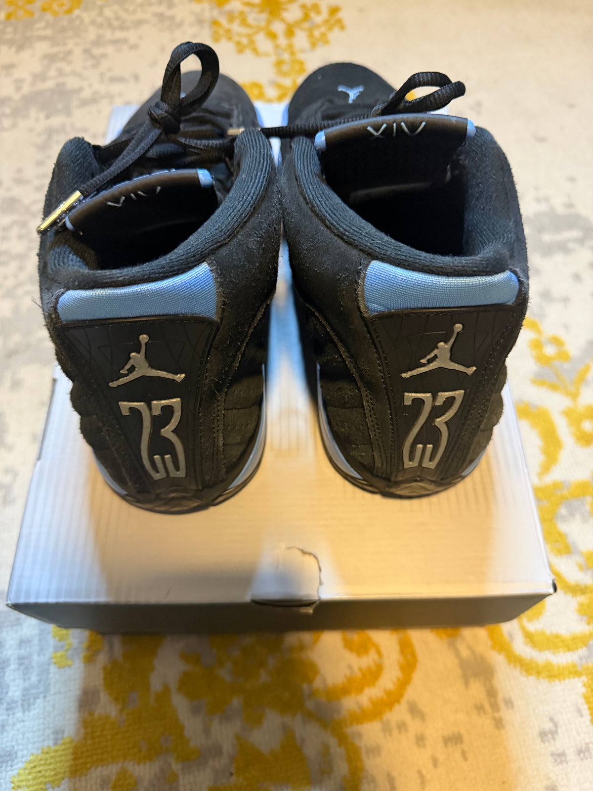 Jordan 14 University Blue