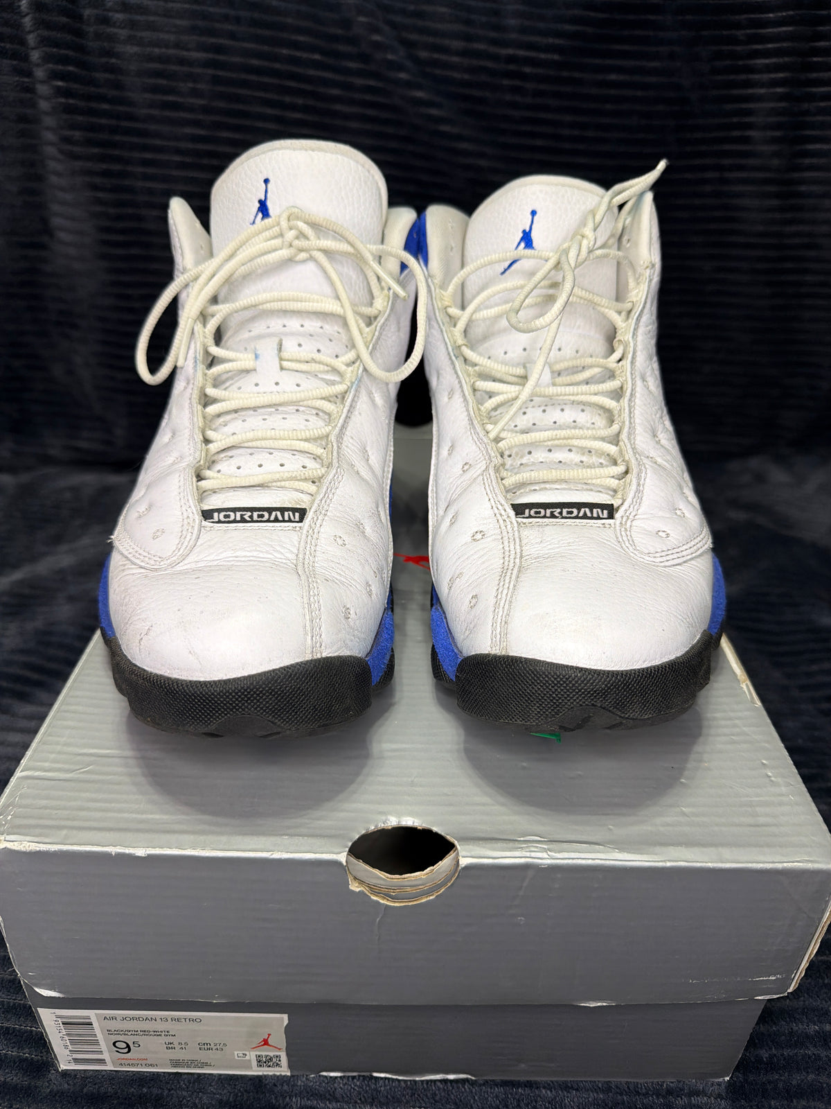Jordan 13 Retro
Reverse He Got Game