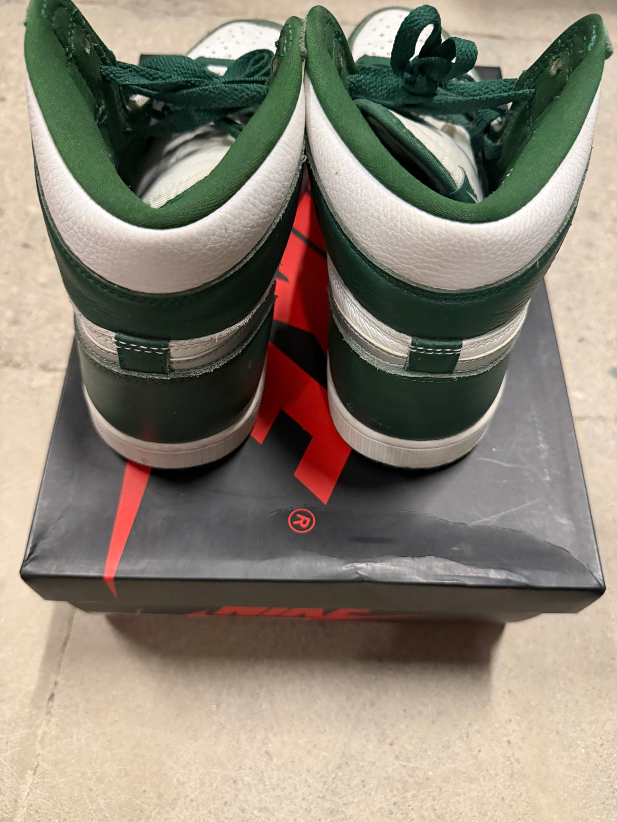 Jordan 1 High Gorge Green Pre-Owned