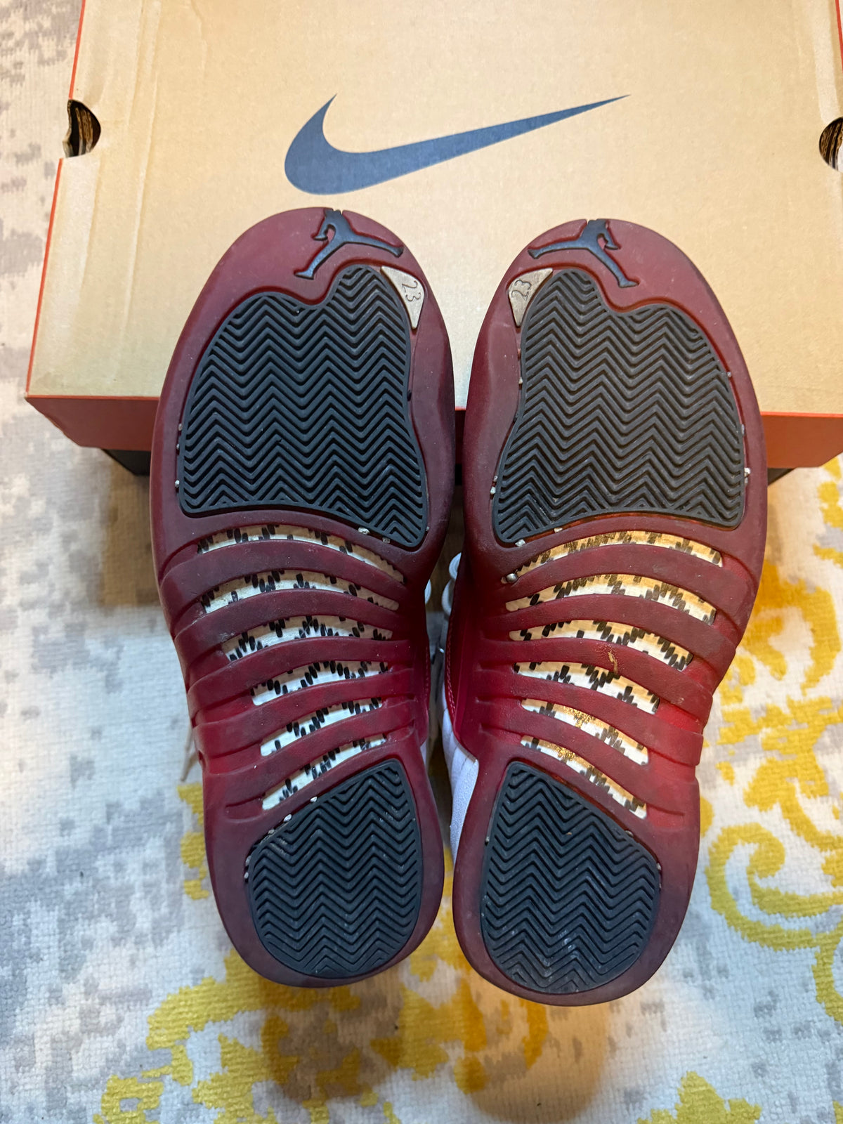 Jordan 12 cherry