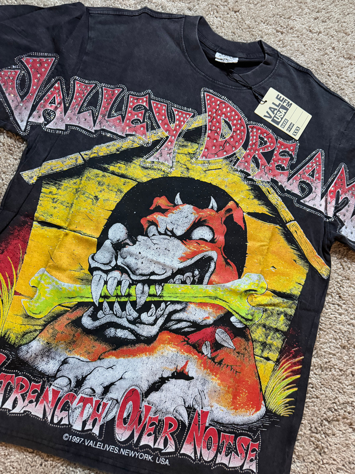 Valley Dreams Red Dog Bone Tee