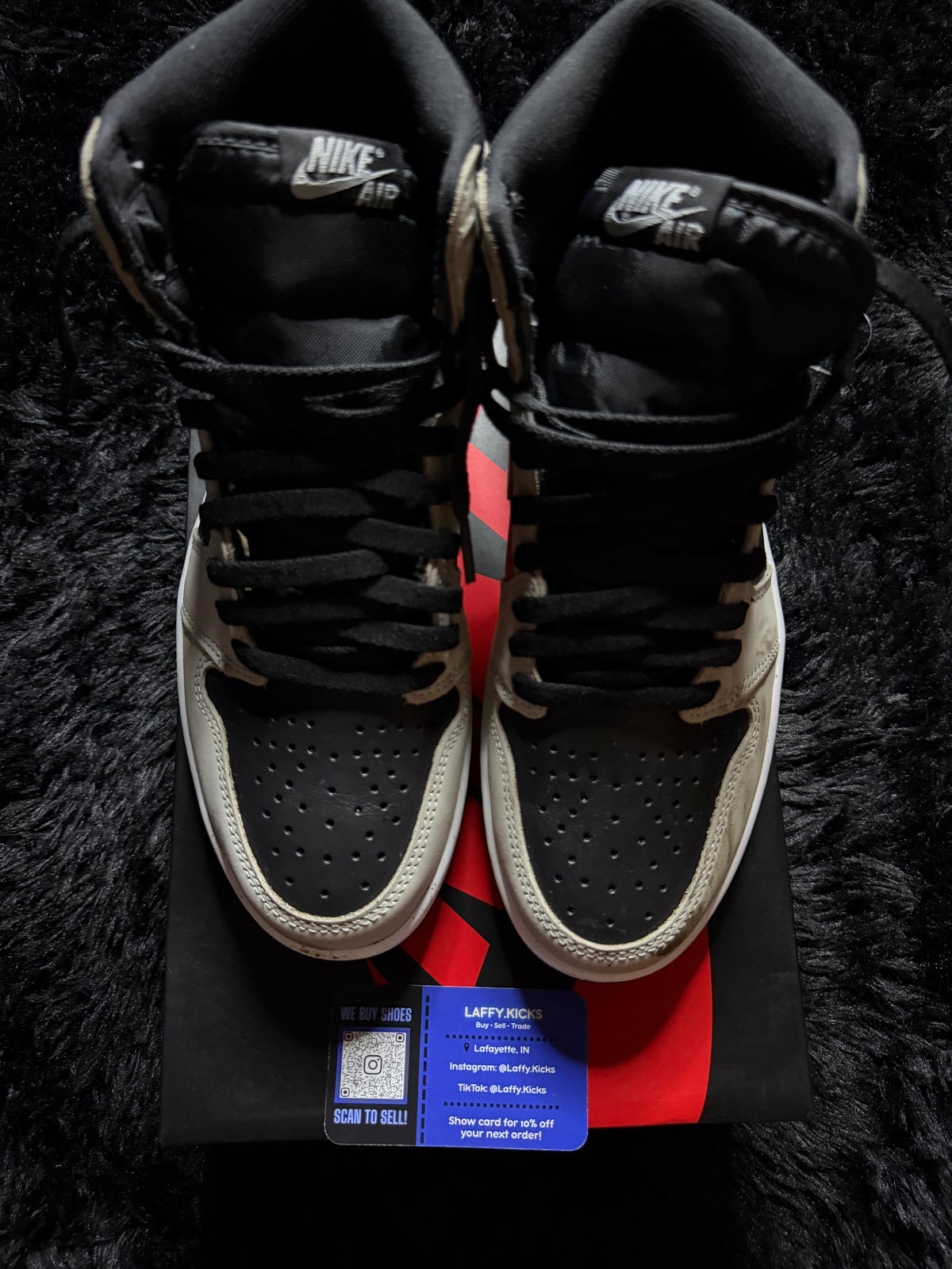 Jordan 1 High “Shadow” Pre-Owned