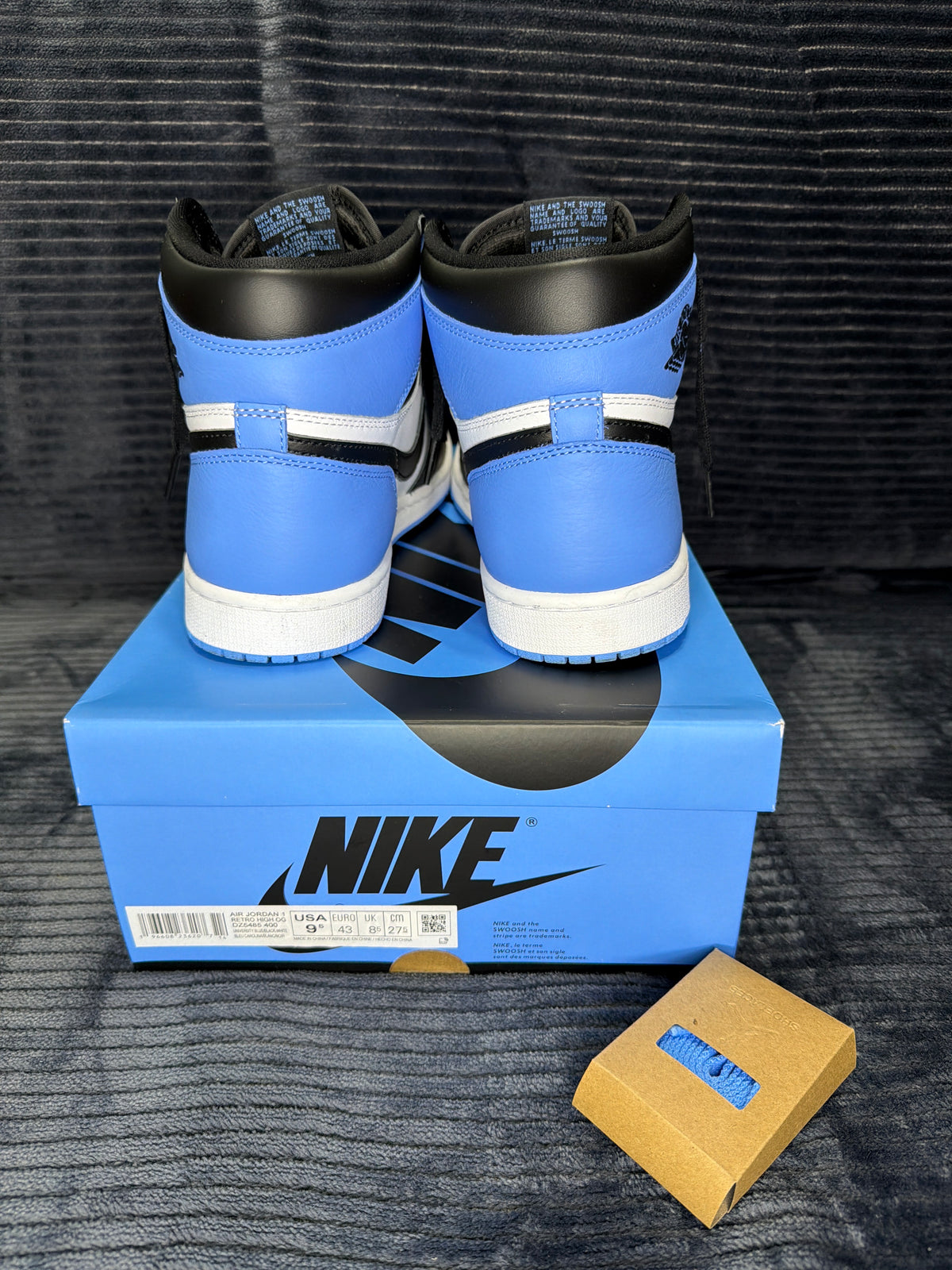 Jordan 1 Retro High OG
UNC Toe