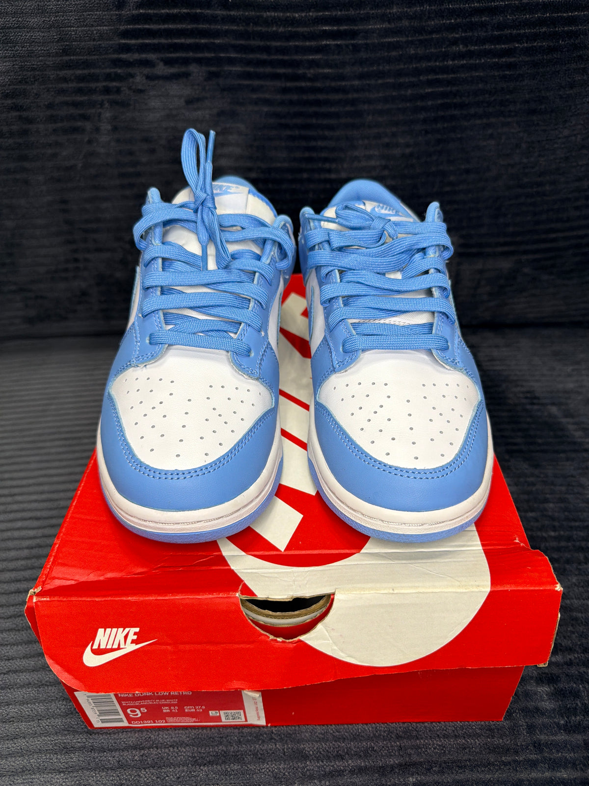 Nike Dunk Low
UNC (2021) VNDS