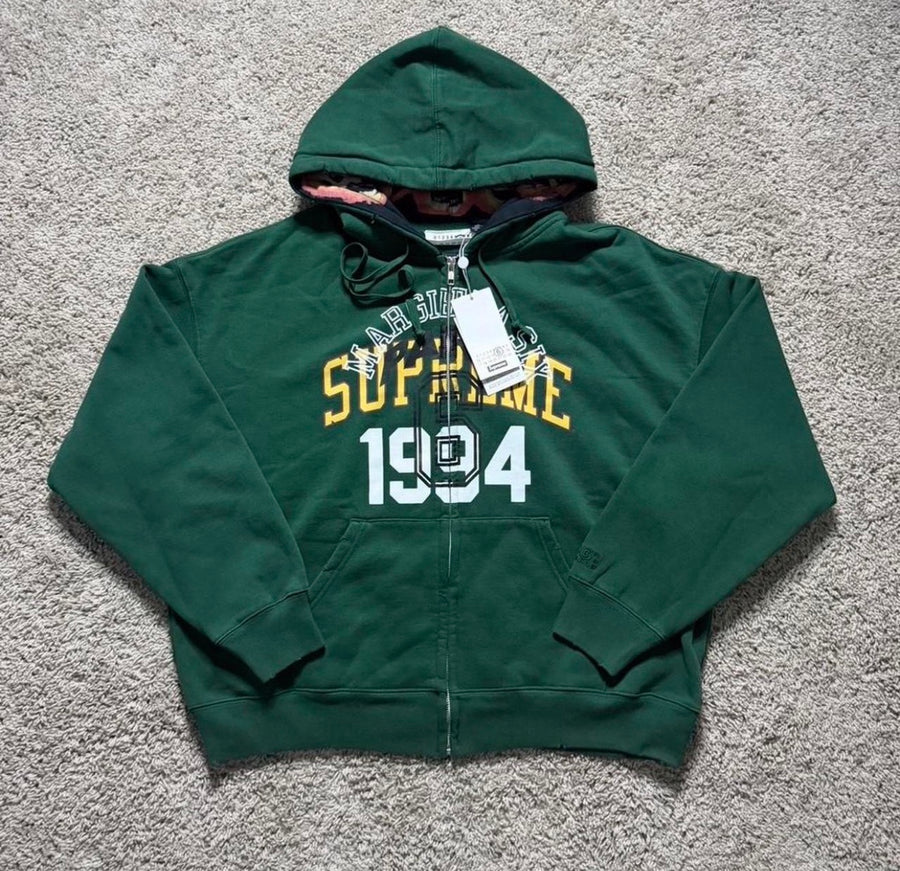 Supreme MM6 Full Zip hoodie