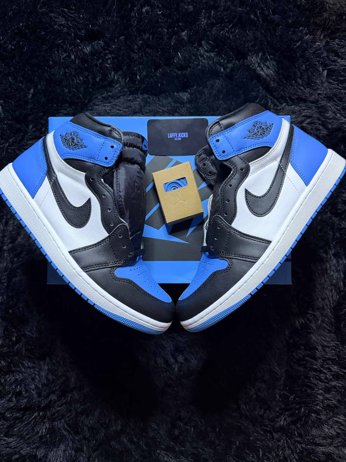 Jordan 1 High “UNC toe” Brand new