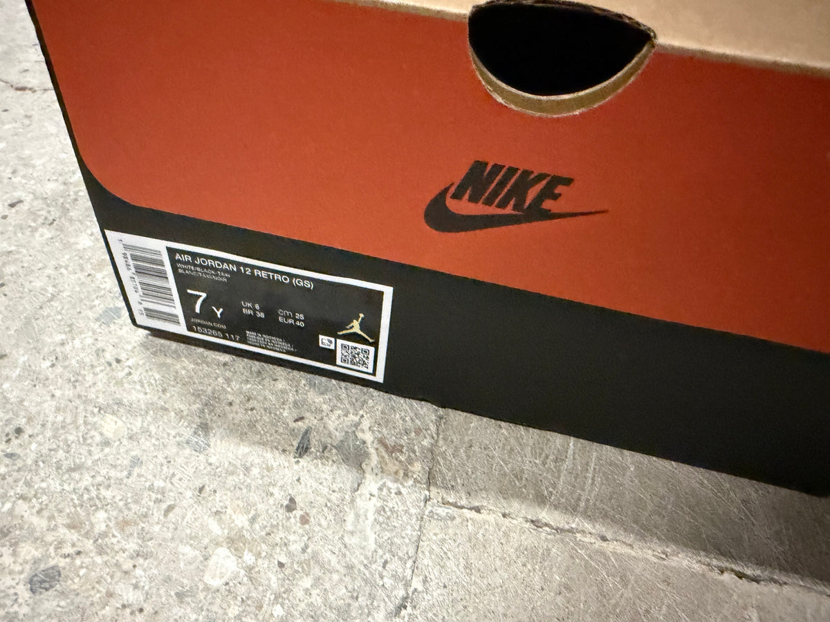 Jordan 12 Stealth Grey Pre Owned