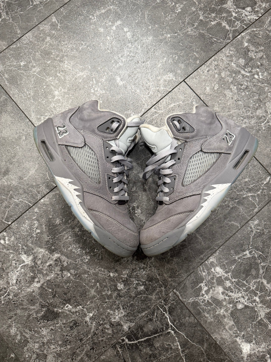 Jordan 5 Wolf Grey Pre-Owned