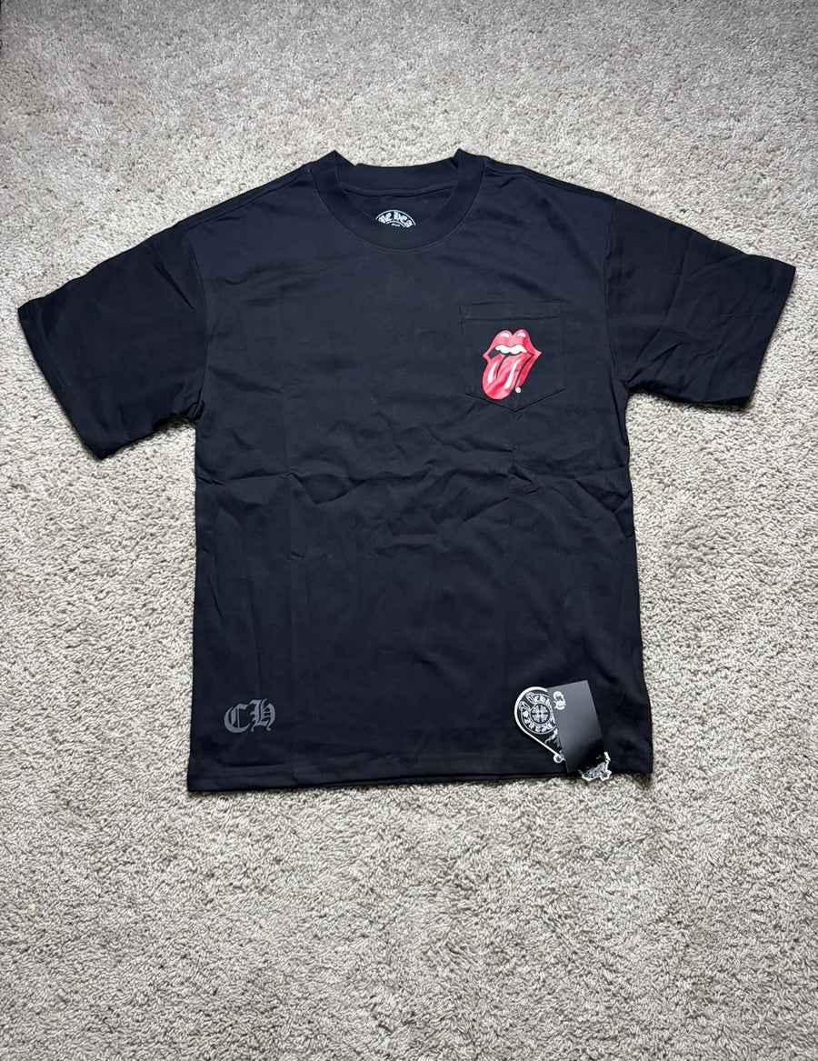 Chrome Heart Black Scroll tee