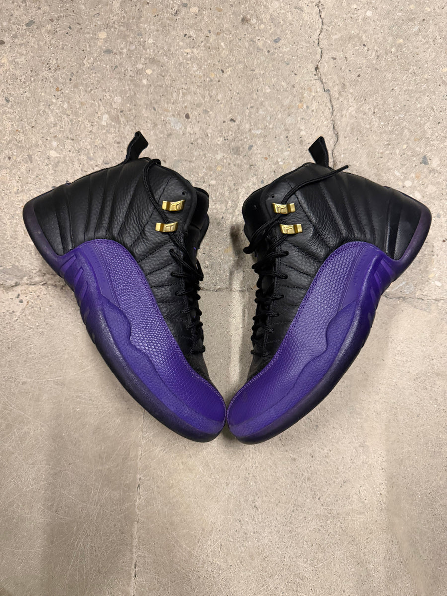 Jordan 12 Court Purple Pre-owned