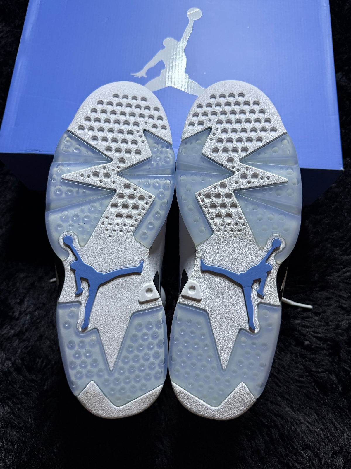 Jordan 6 “UNC” Brand new