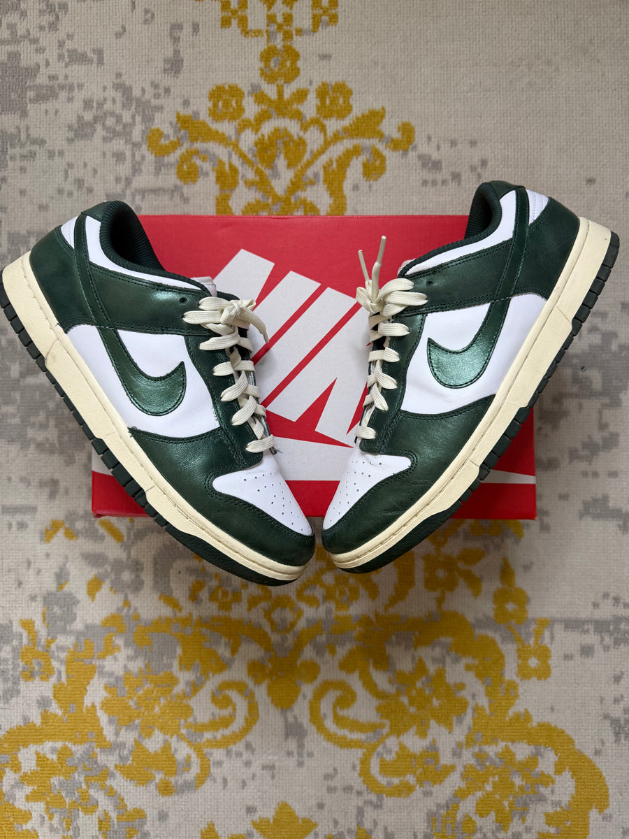 Nike Dunk Low Green Pre-Owned