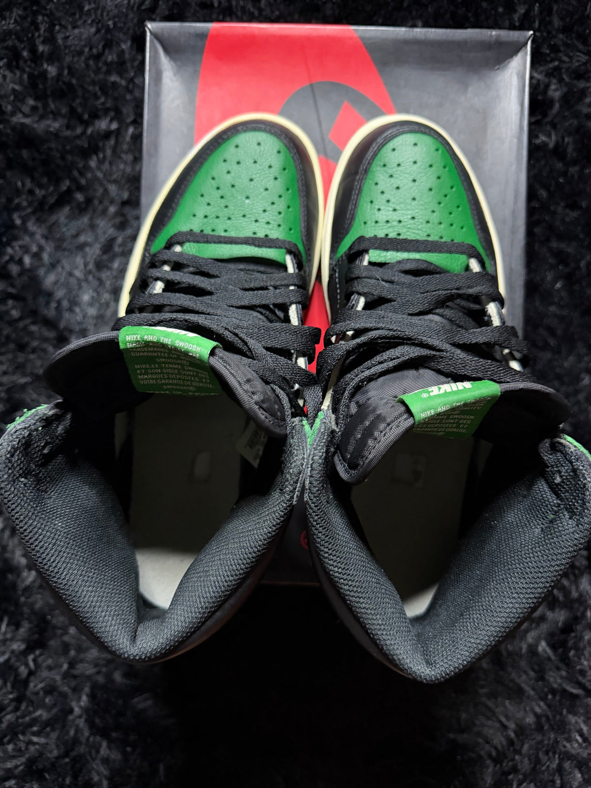 Jordan 1 High “Pine Green” (2018) Pre-Owned