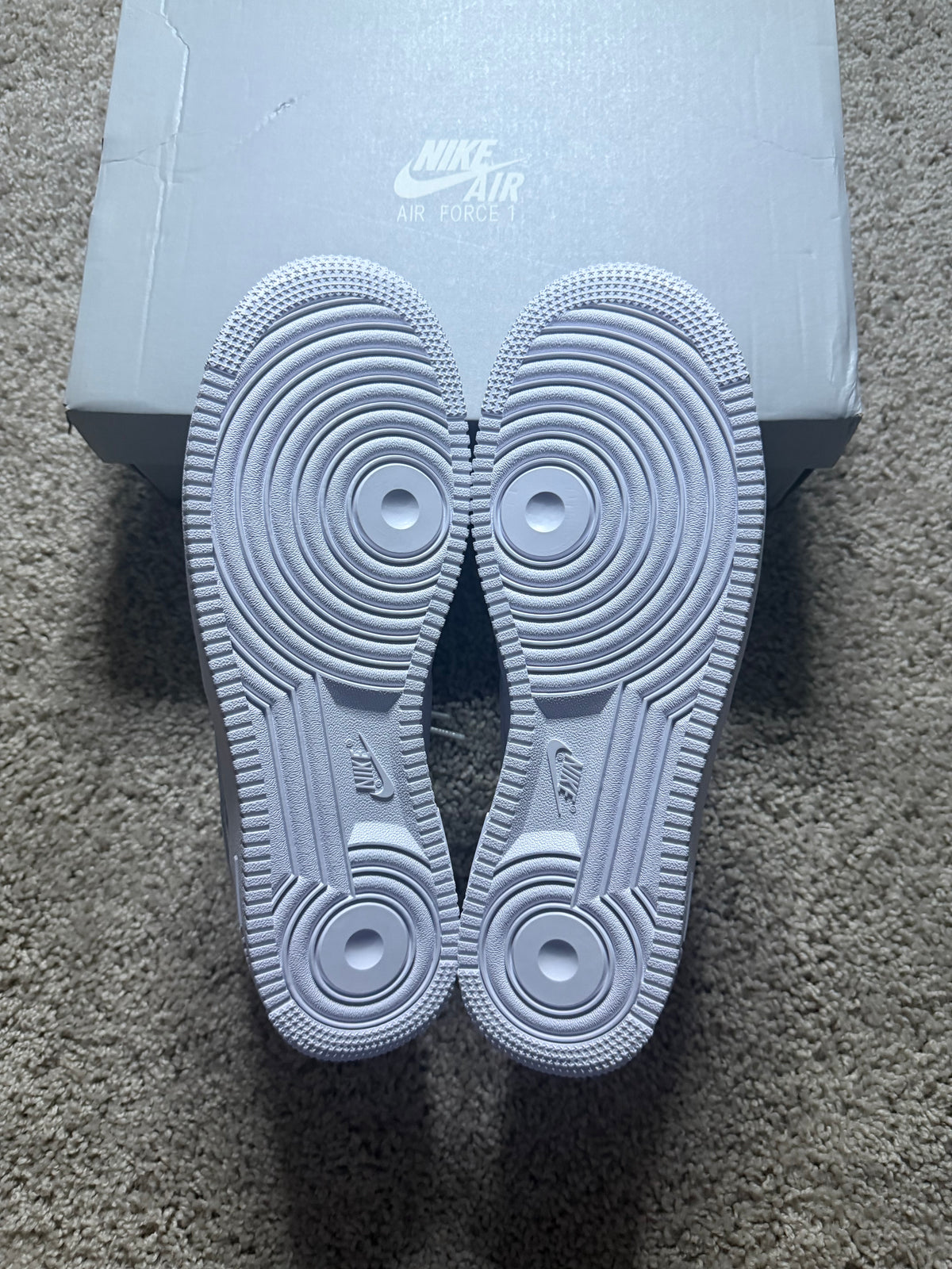 Nike AF1 White Brand New