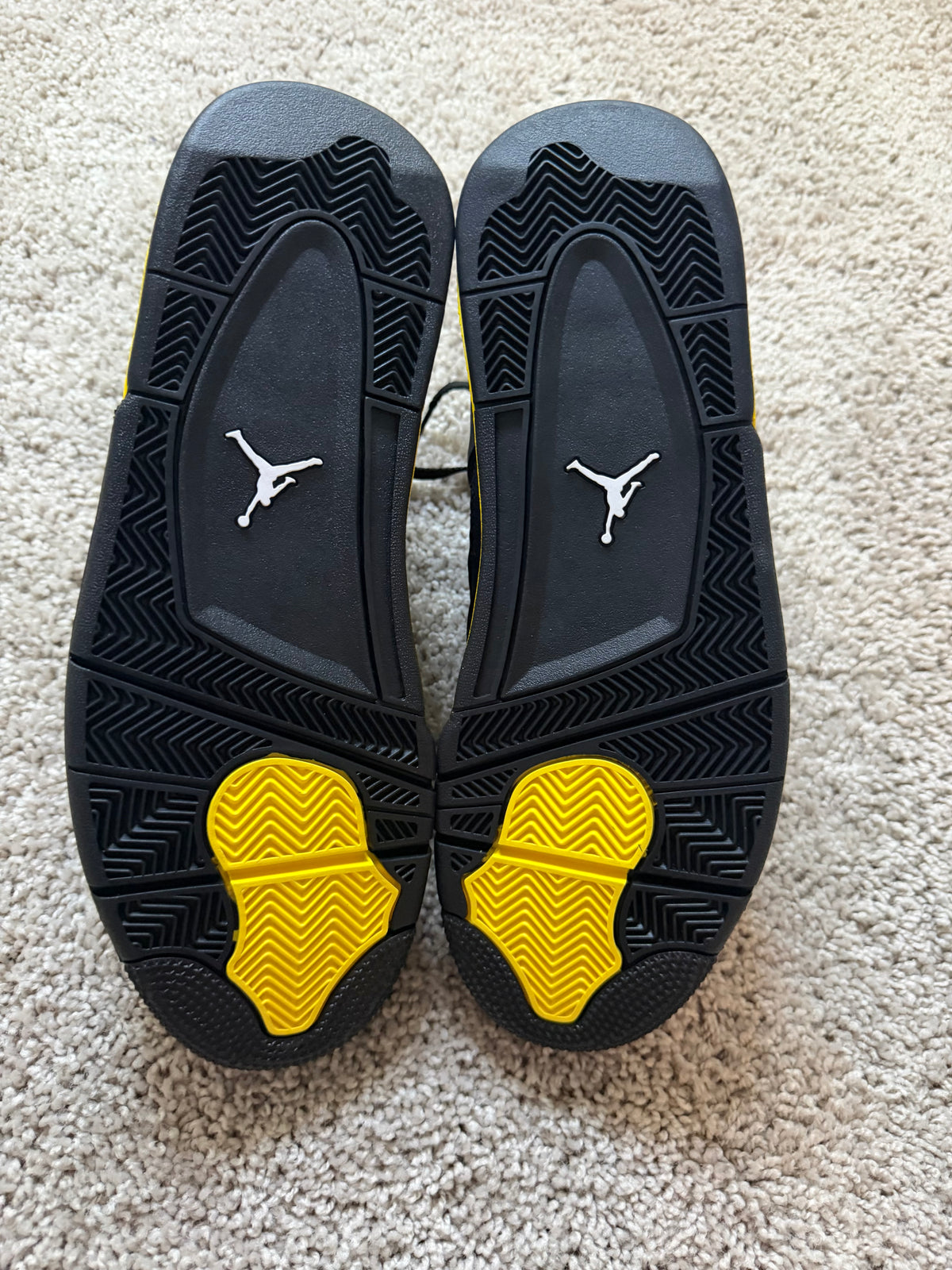 Jordan 4 Thunder Brand New