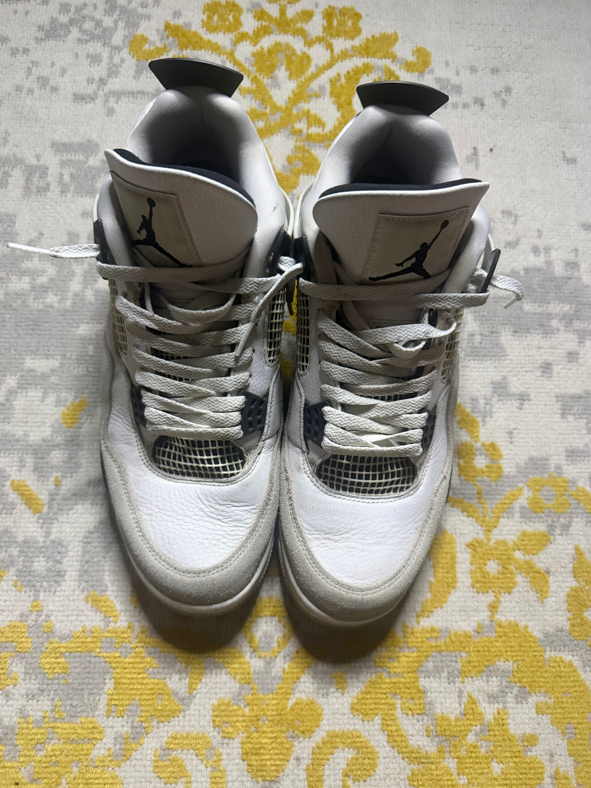 Jordan 4 military black Pre-Owned