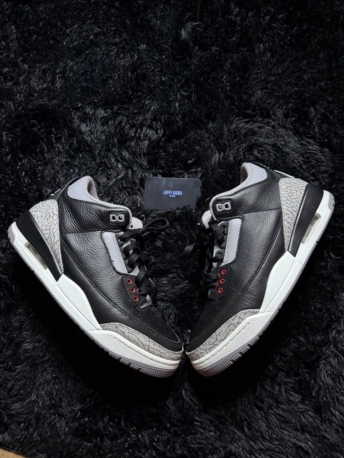 Jordan 3 “Black Cement” VNDS