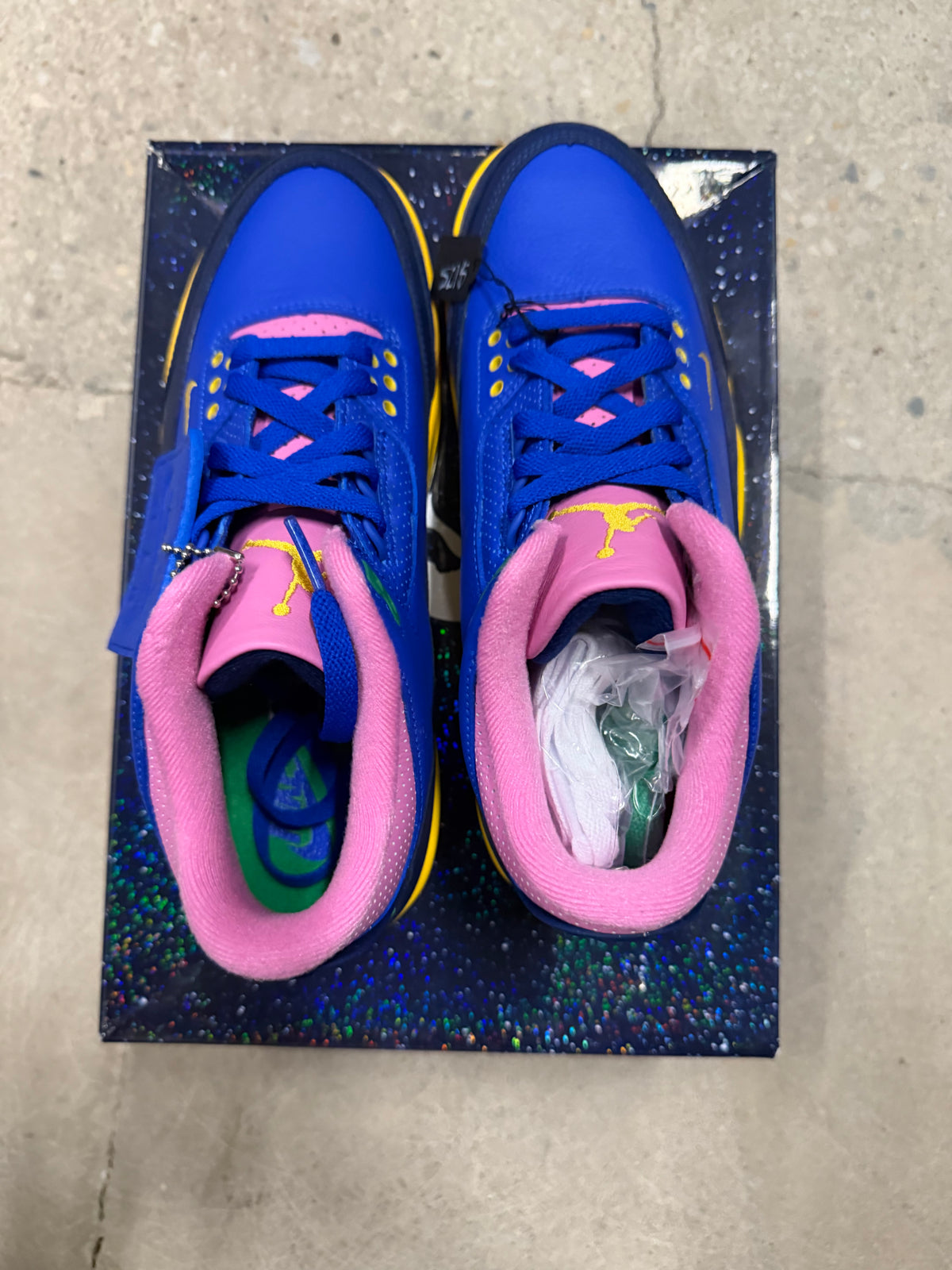Jordan 3 Brazil Brand new