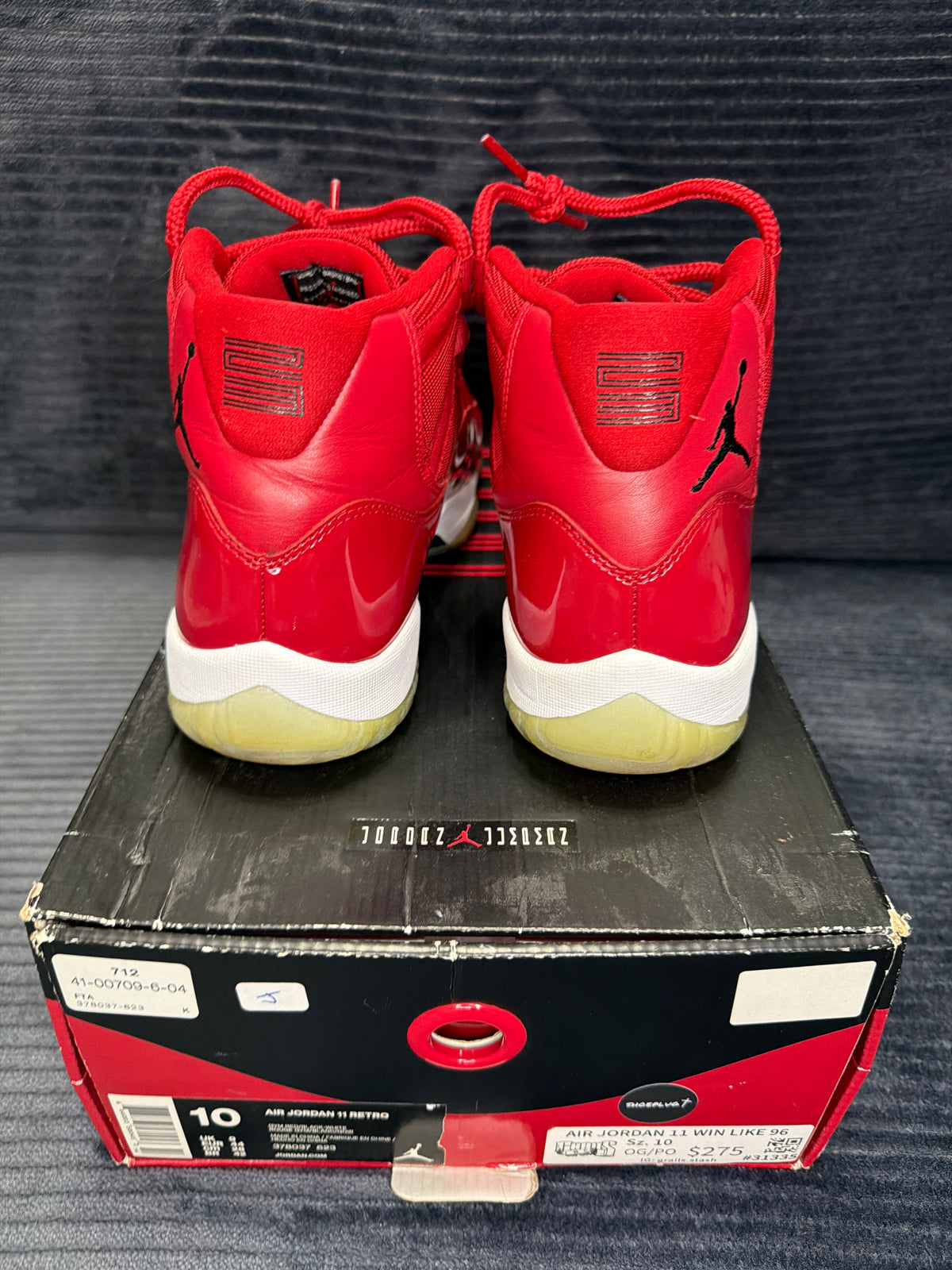 Jordan 11 Retro
Win Like 96