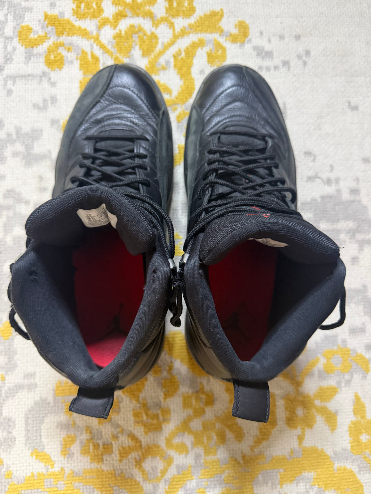 Jordan 12 Black/Red