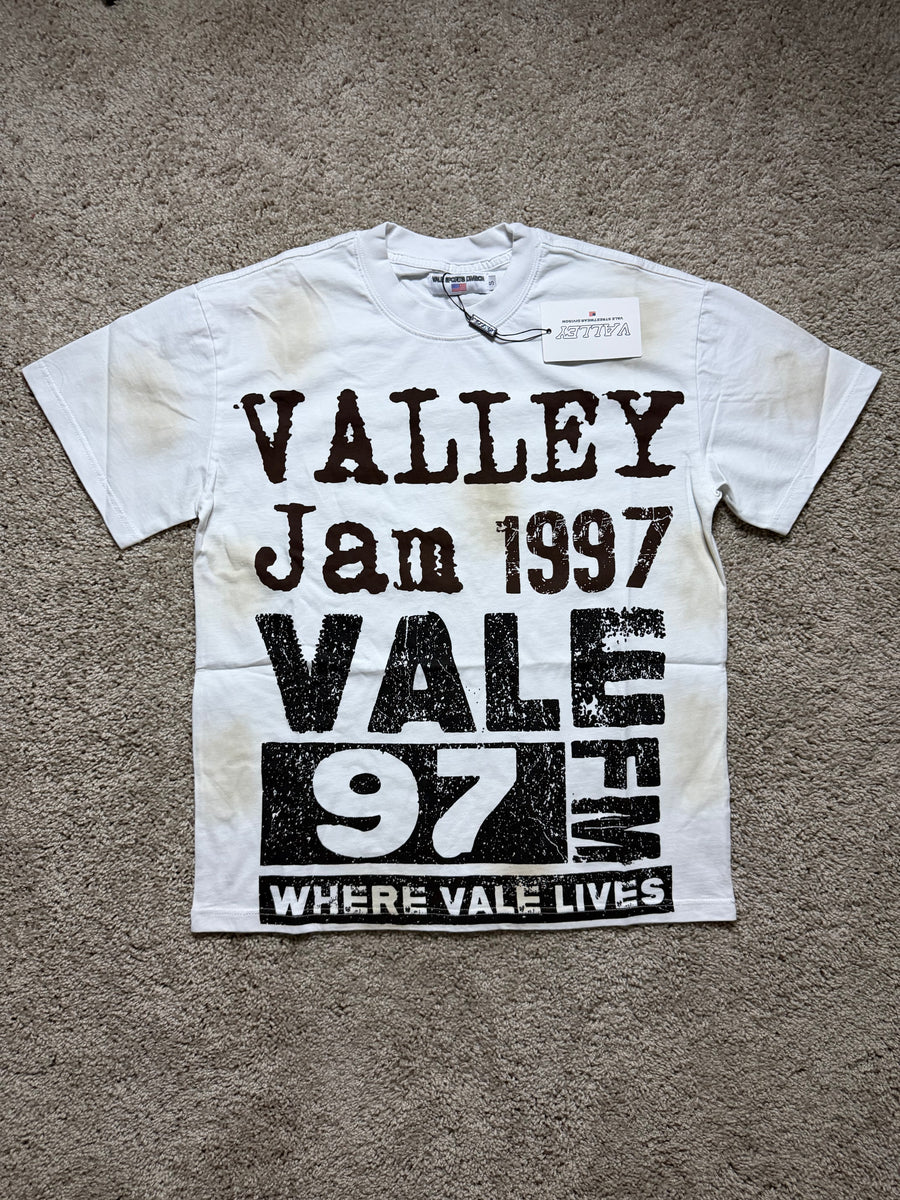 Valley Jam 1997 white Tee