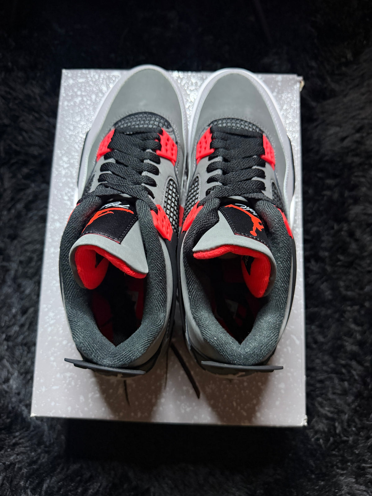Jordan 4 “infrared” Brand new