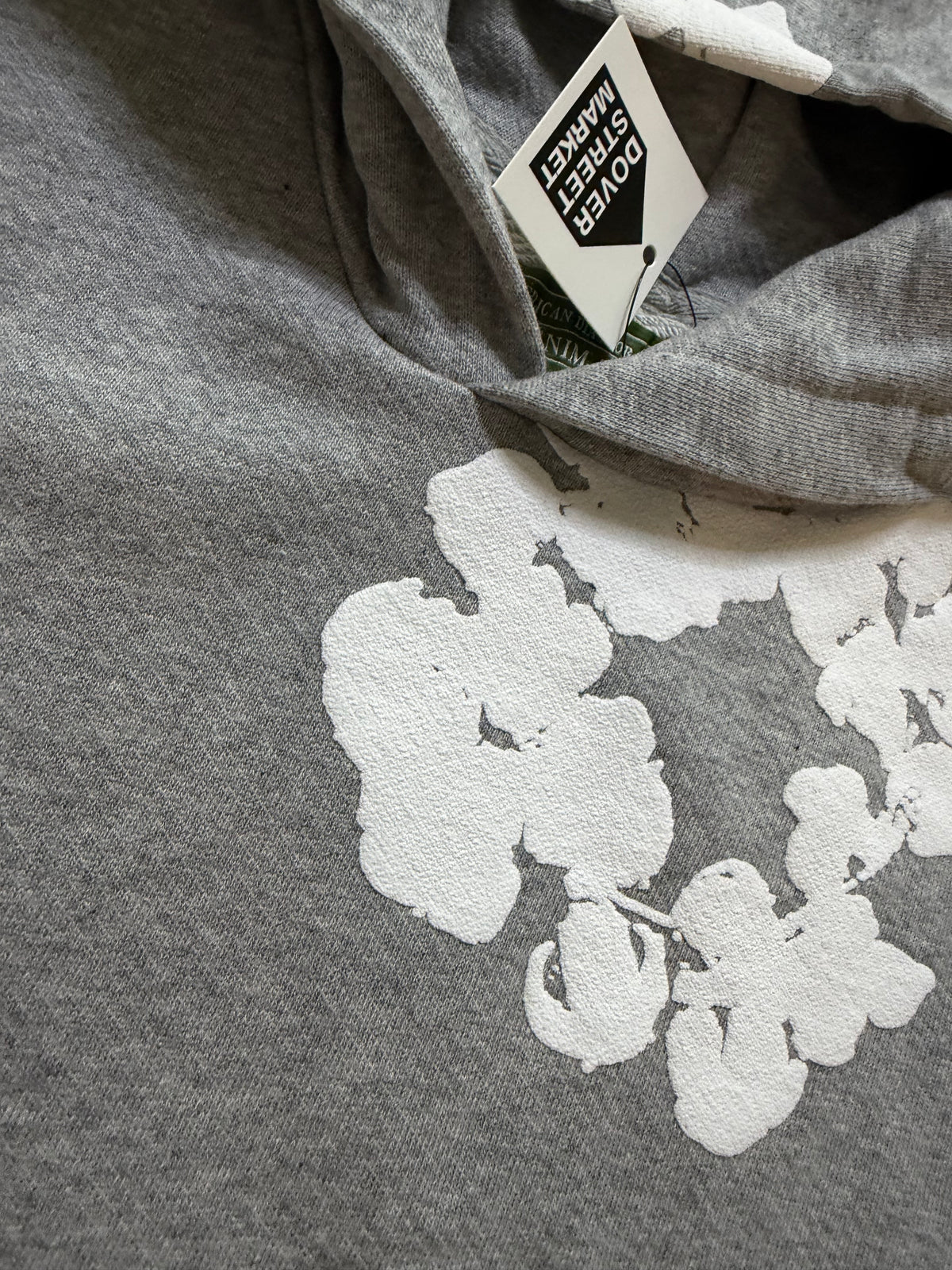 Denim Tear Grey Hoodie