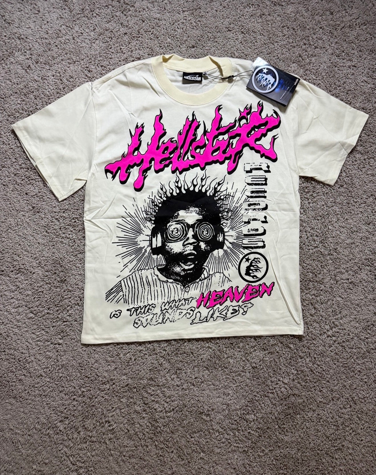 Hellstar Records Hypnotized Cream Tee