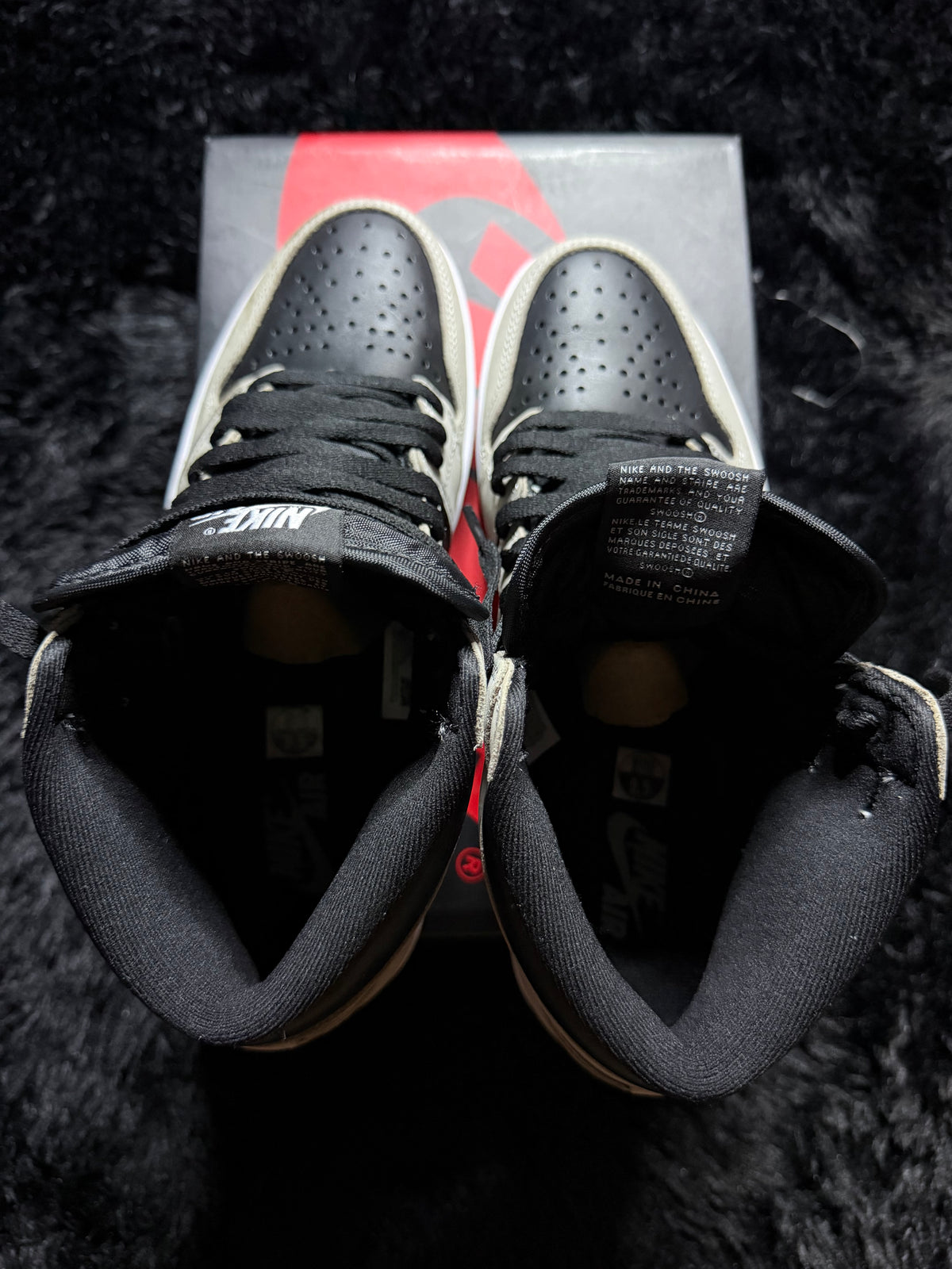 Jordan 1 High “Shadow” Pre-Owned