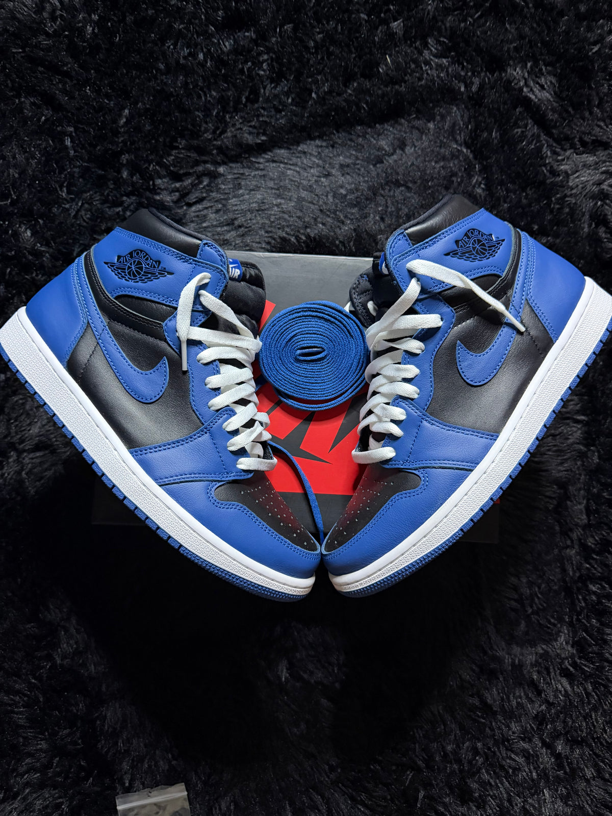 Jordan 1 High “Dark Marina Blue” Worn 1x