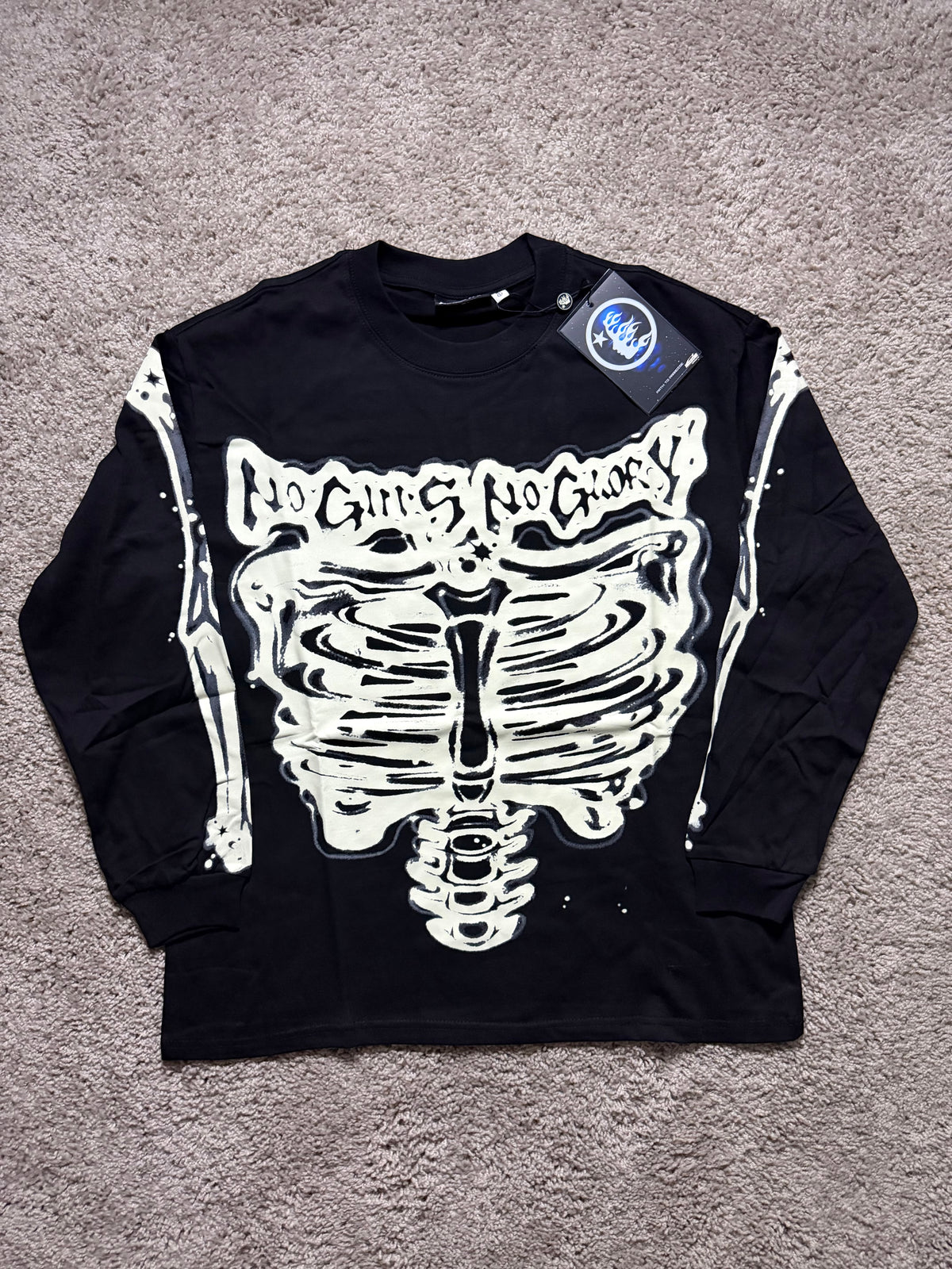 Hellstar No Guts No Glory Long Sleeve