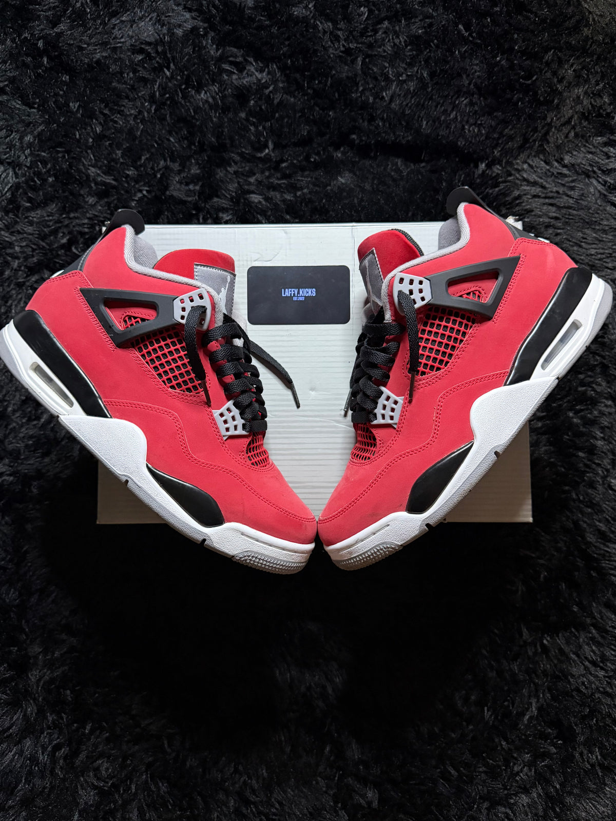 Jordan 4 Toro Bravo Worn 1x