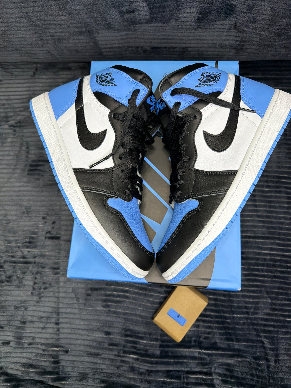 Jordan 1 Retro High OG
UNC Toe