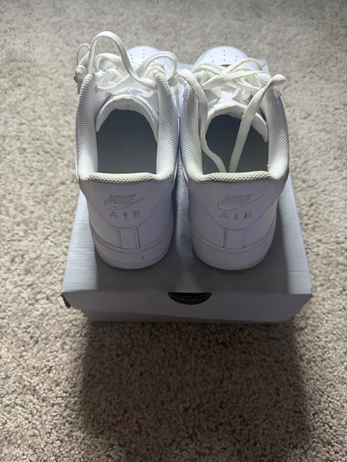 Nike AF1 White Pre-Owned