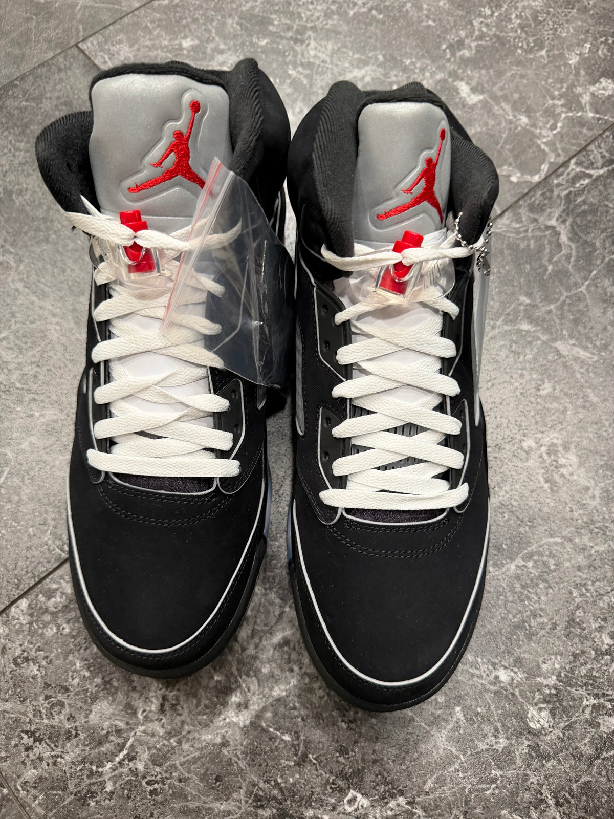 Jordan 5 Black Metallic Brand New