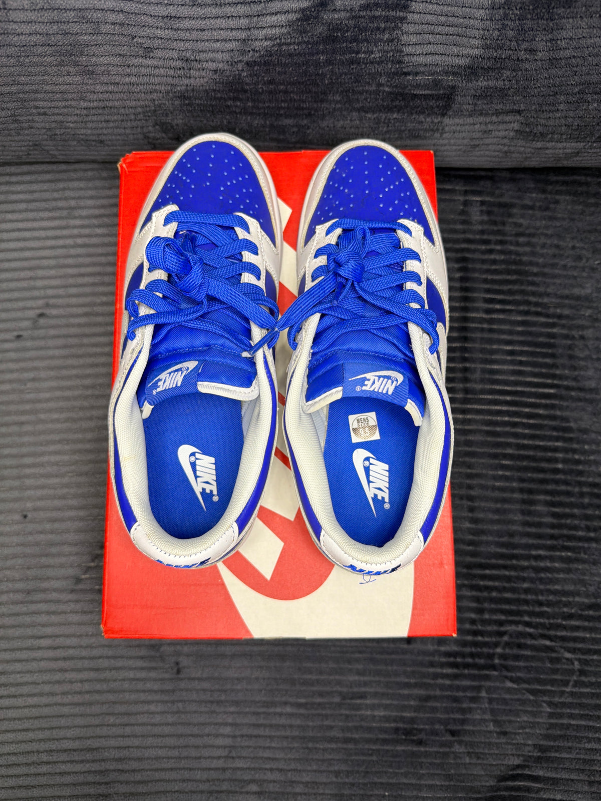 Nike Dunk Low
Racer Blue White VNDS