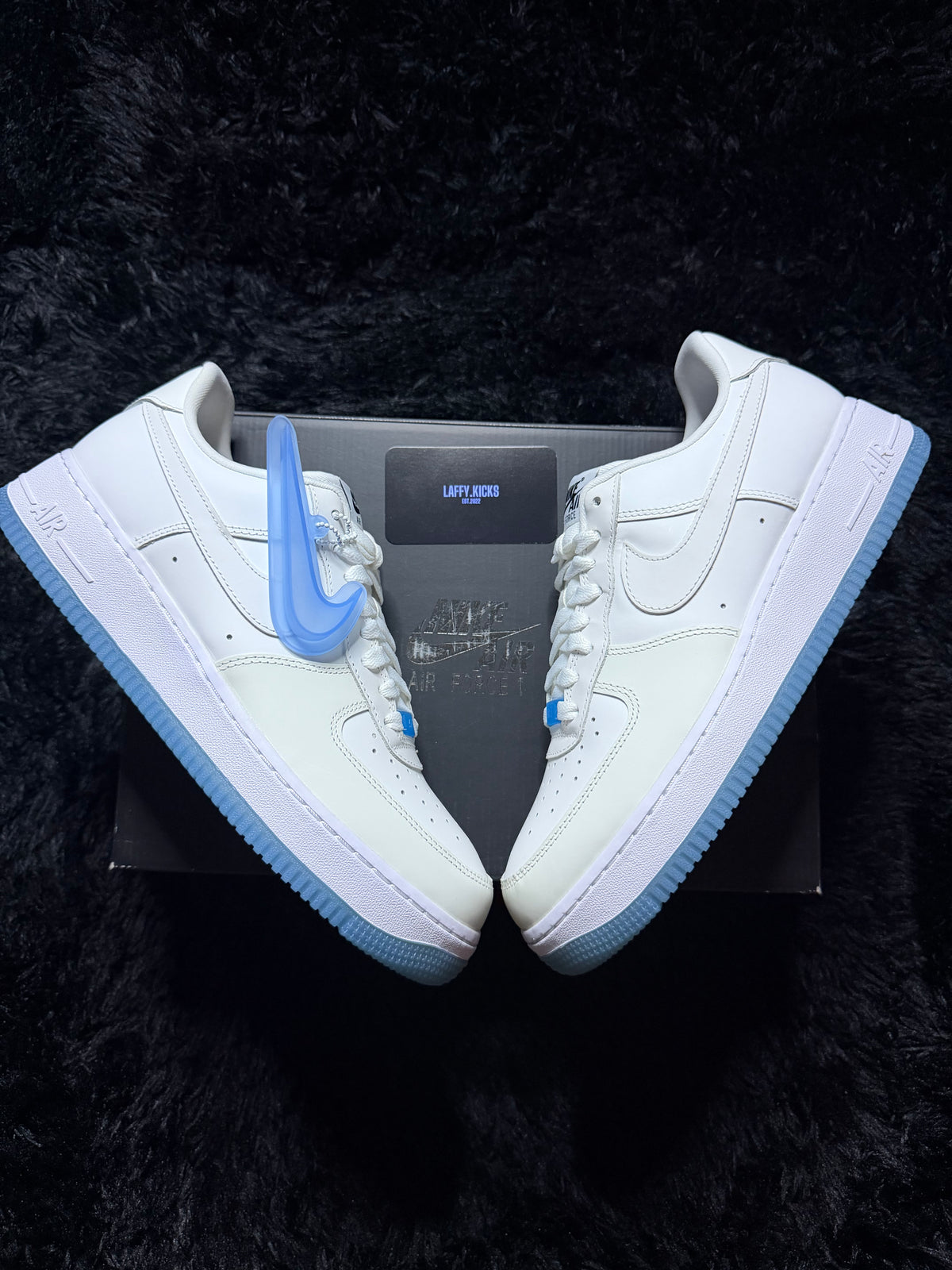 Air Force 1 “UV Reactive” Brand New