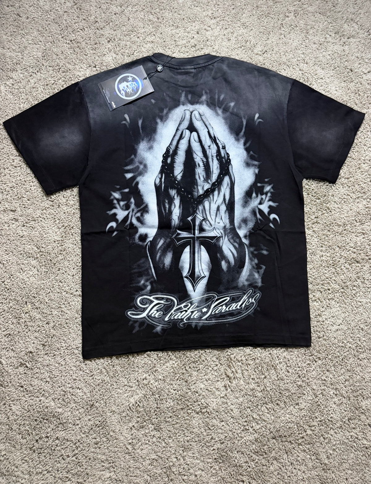 Hellstar laugh now Cry Later Tee