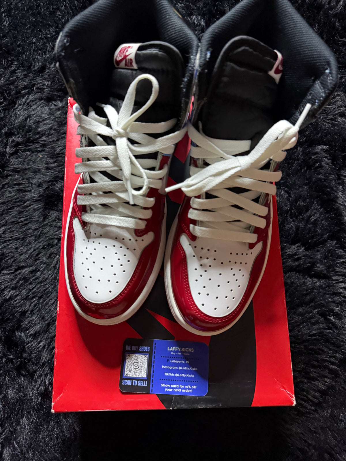 Jordan 1 High “Unc-Chi” Worn 1x