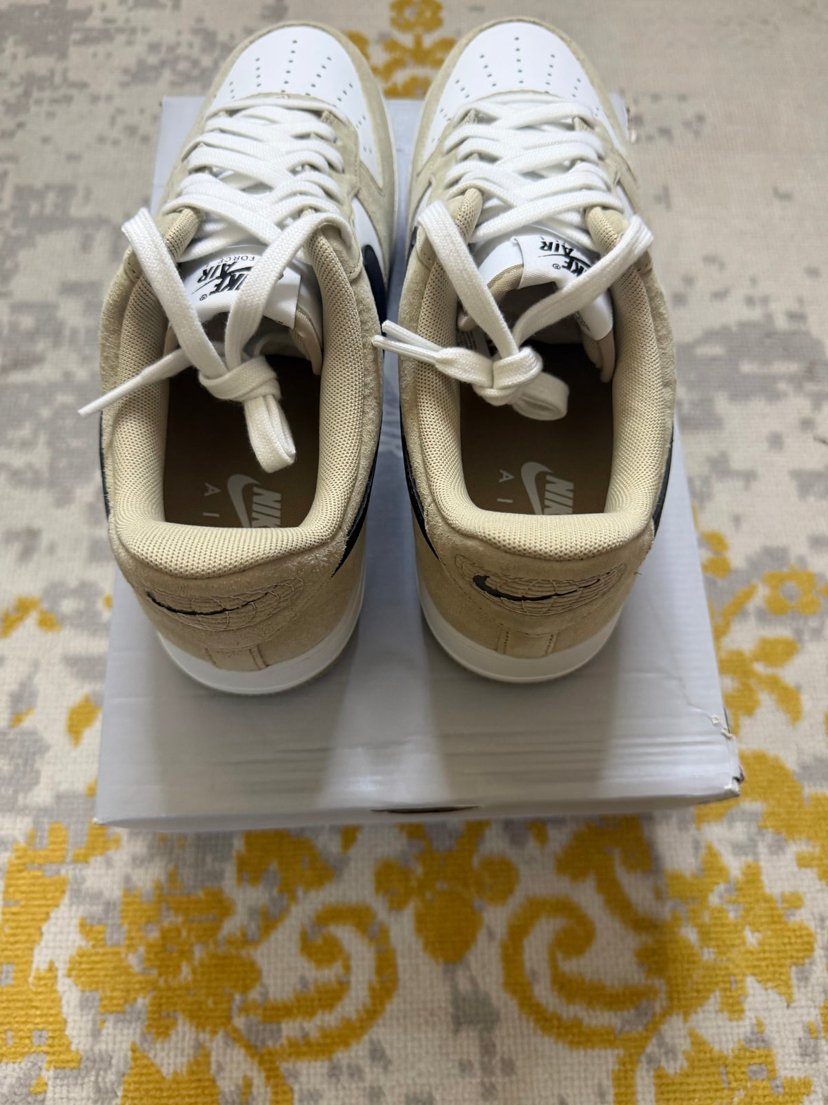 Nike AF1 low Beige Brand new