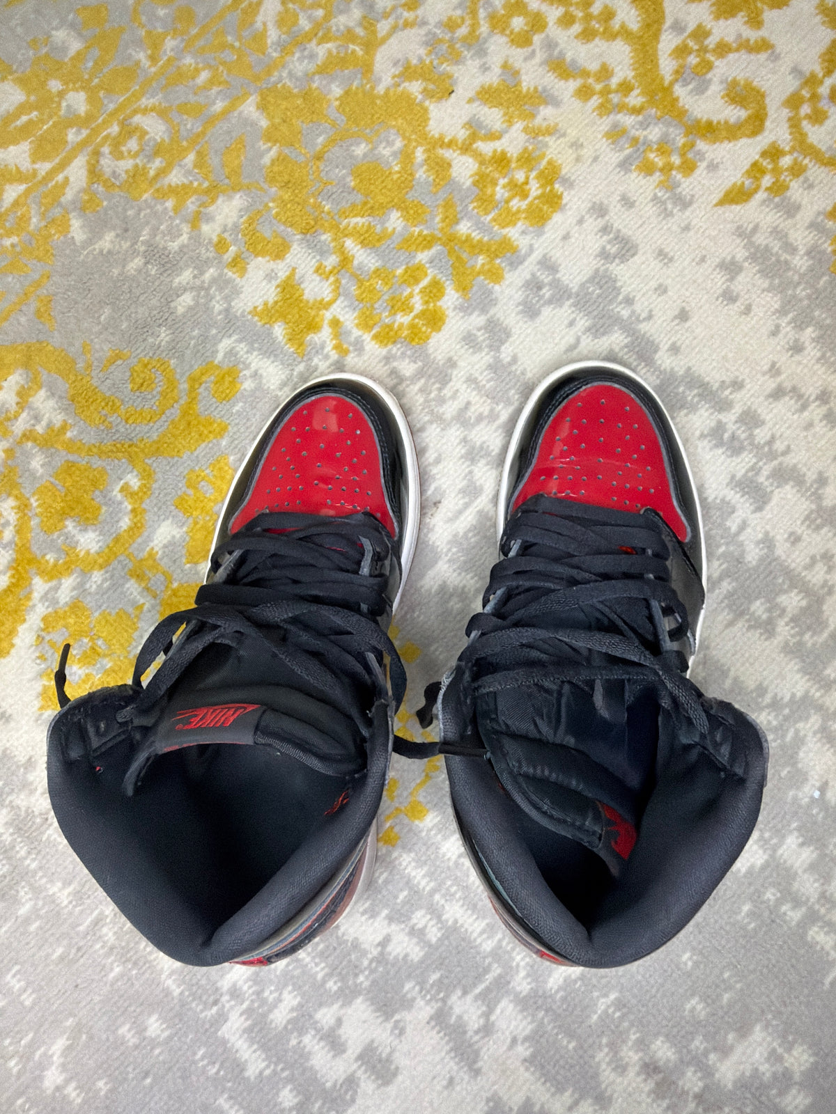 Jordan 1 Patent Bred
