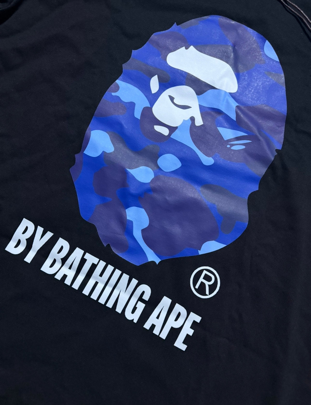 Bape Blue Ape Head tee
