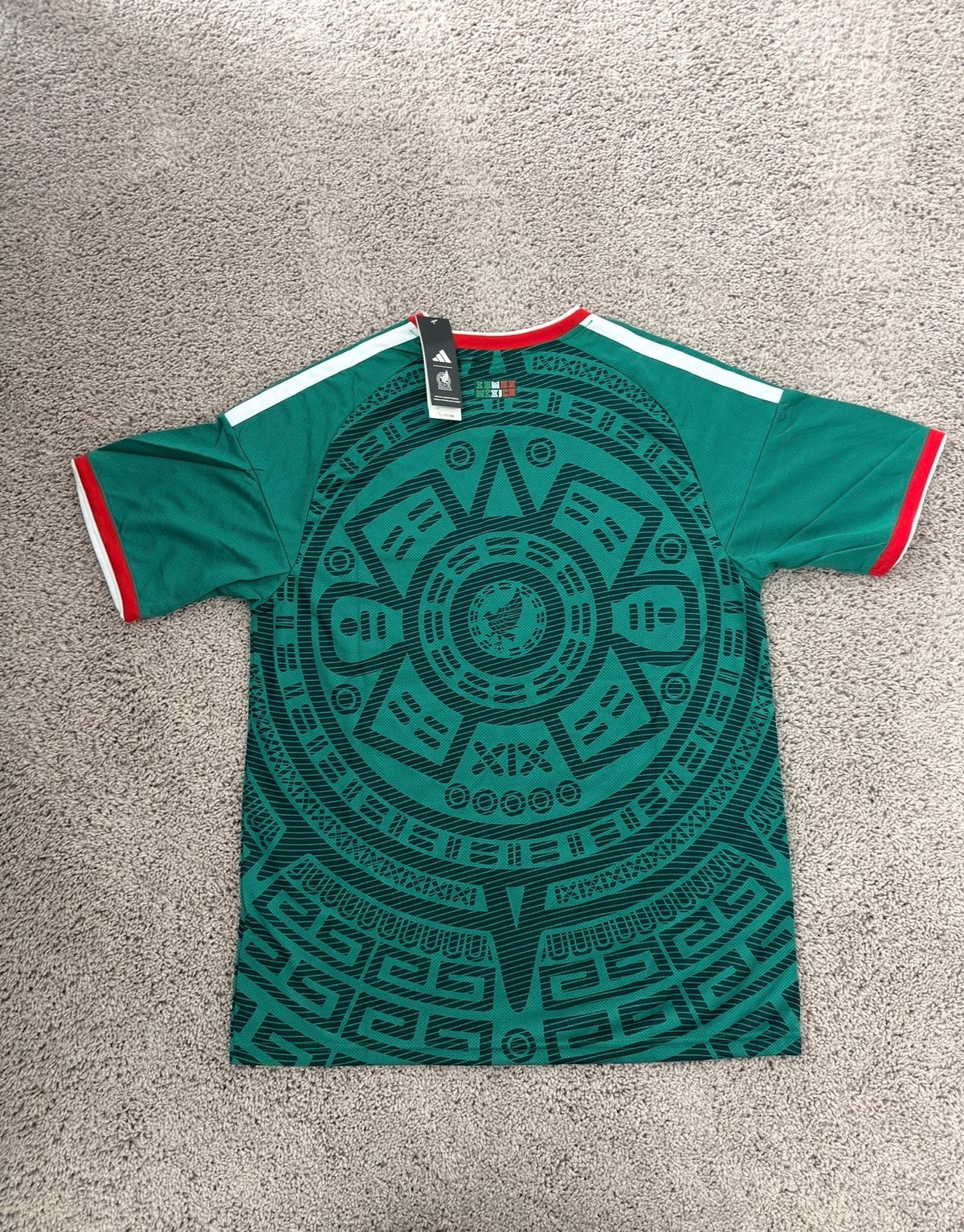 Mexico Green Jersey