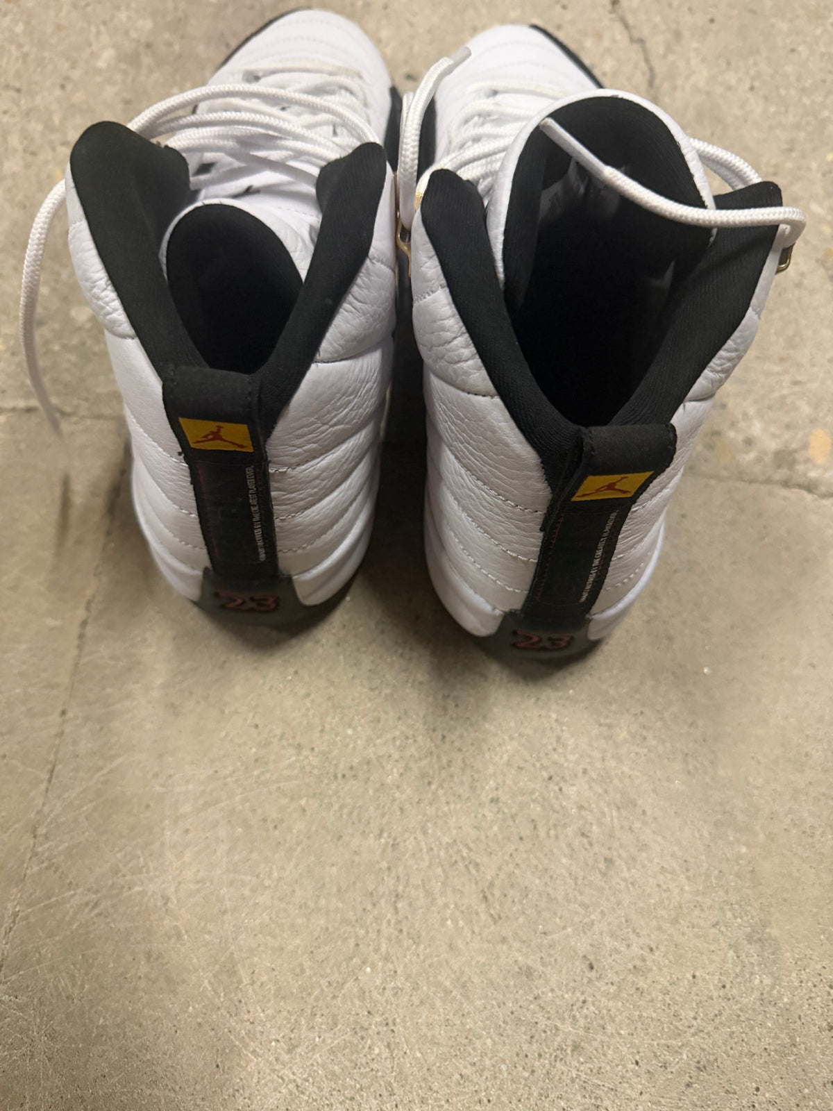 Jordan 12 Taxi Pre-Owned