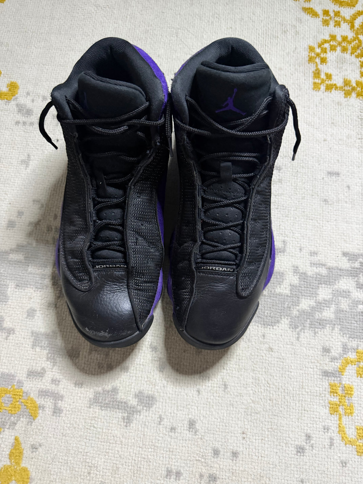 Jordan 13 court purple Pre-Owned