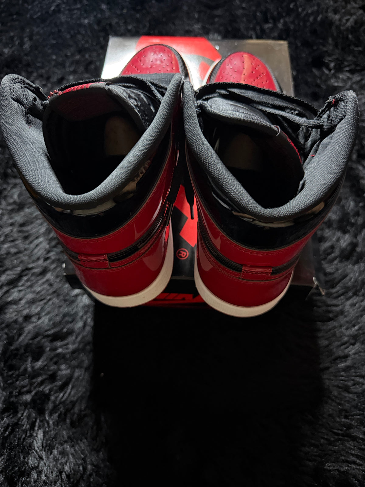 Jordan 1 High “Patent Bred” Pre-Owned
