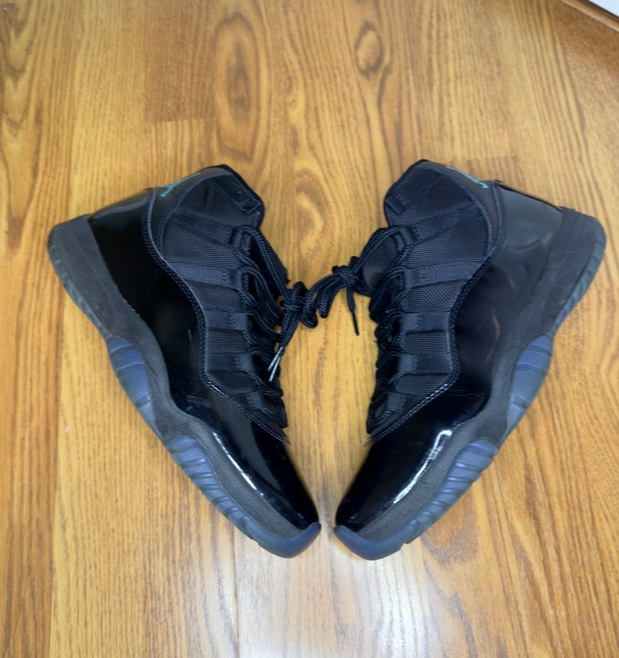 Jordan 11 Gamma blue