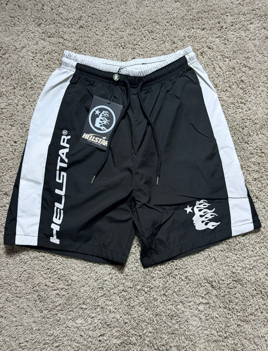 Hellstar Black Shorts